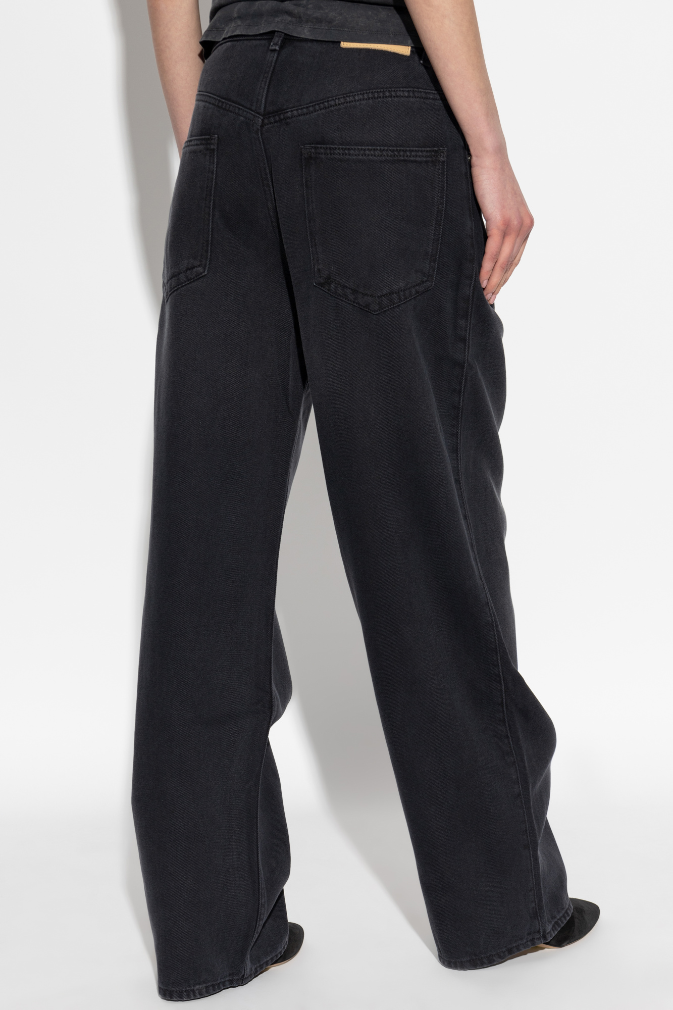 Black Jeans 'Rodayna' Isabel Marant - Vitkac AS